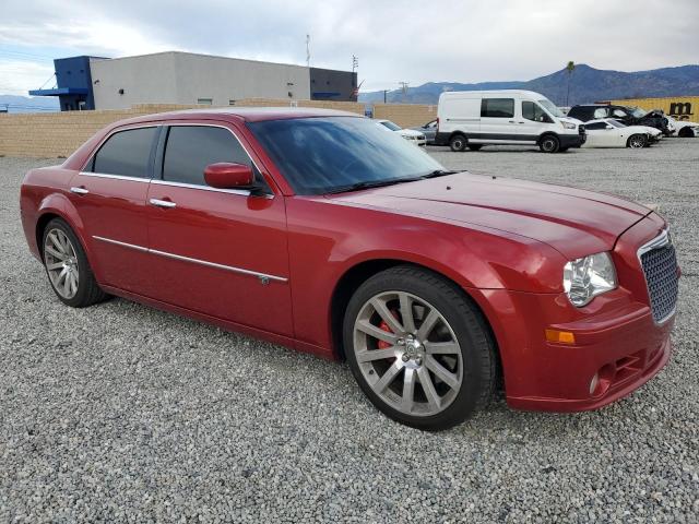 2C3CA7CW2AH132665 - 2010 CHRYSLER 300 SRT-8 RED photo 4