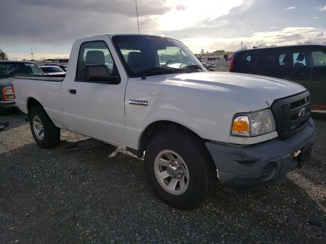 1FTKR1AD8APA51258 - 2010 FORD RANGER WHITE photo 4