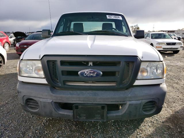 1FTKR1AD8APA51258 - 2010 FORD RANGER WHITE photo 5