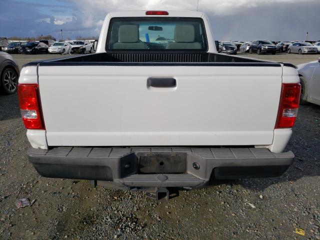 1FTKR1AD8APA51258 - 2010 FORD RANGER WHITE photo 6