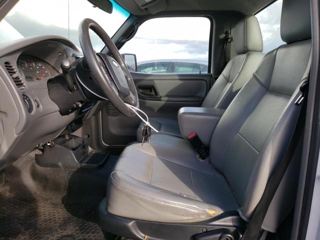 1FTKR1AD8APA51258 - 2010 FORD RANGER WHITE photo 7