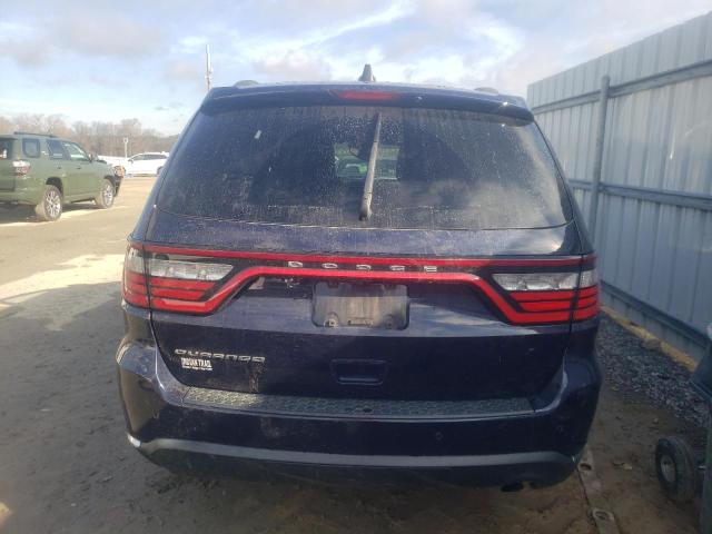 1C4RDHAG3JC316787 - 2018 DODGE DURANGO SXT BLUE photo 6