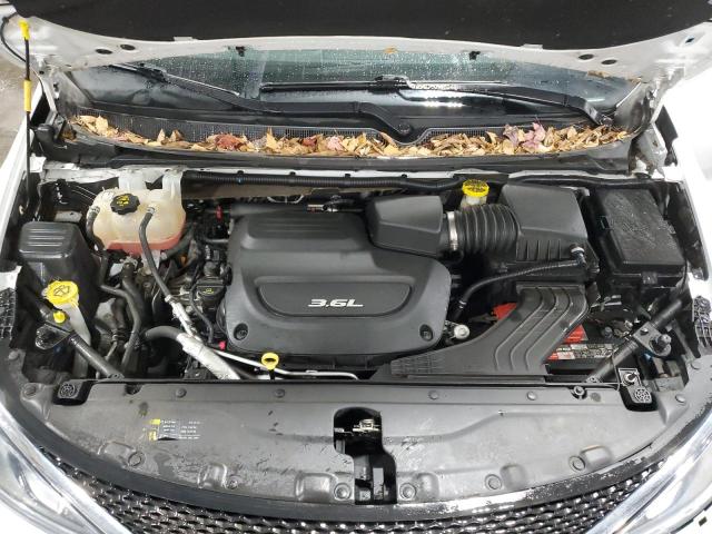 2C4RC1EG2HR836128 - 2017 CHRYSLER PACIFICA TOURING L PLUS WHITE photo 12
