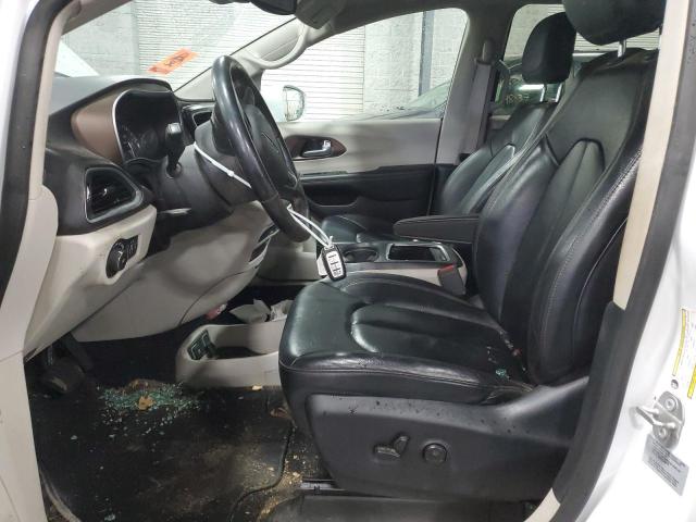 2C4RC1EG2HR836128 - 2017 CHRYSLER PACIFICA TOURING L PLUS WHITE photo 7
