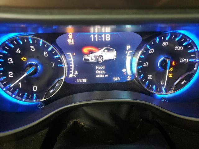 2C4RC1EG2HR836128 - 2017 CHRYSLER PACIFICA TOURING L PLUS WHITE photo 9