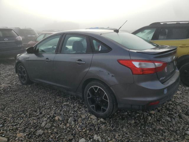 1FADP3F26DL226044 - 2013 FORD FOCUS SE GRAY photo 2