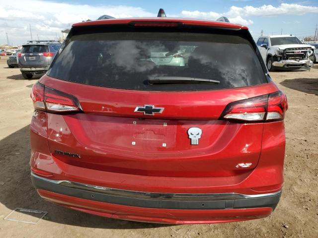 2GNAXMEV2N6139676 - 2022 CHEVROLET EQUINOX RS RED photo 6