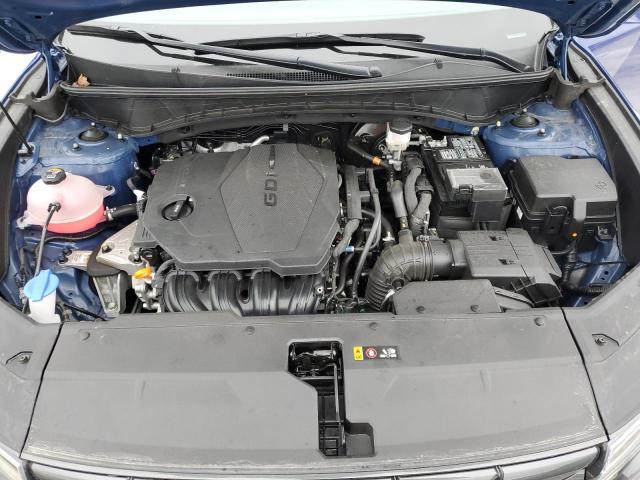 5NMJFCAE5PH245675 - 2023 HYUNDAI TUCSON SEL BLUE photo 11