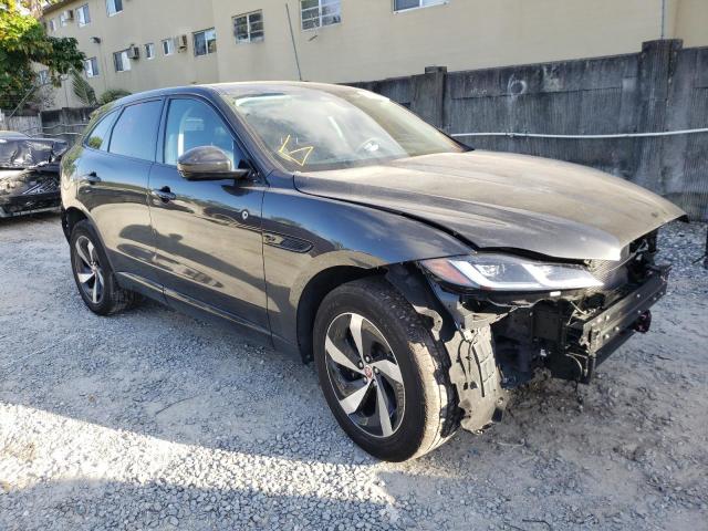 SADCJ2EX7MA673870 - 2021 JAGUAR F-PACE S GRAY photo 4