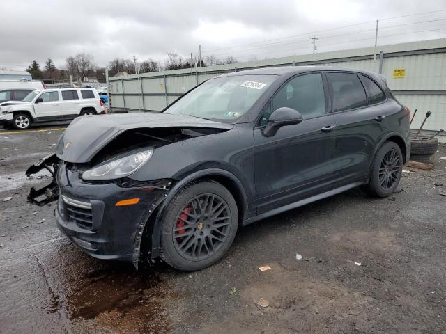 WP1AD2A2XGLA71525 - 2016 PORSCHE CAYENNE GTS BLACK photo 1