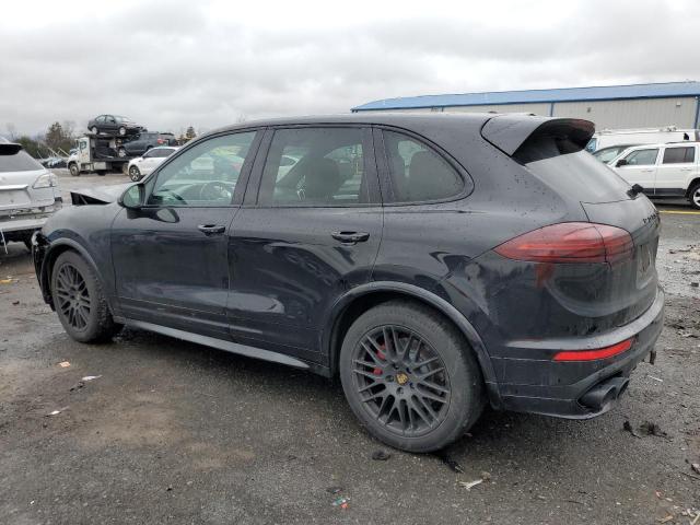 WP1AD2A2XGLA71525 - 2016 PORSCHE CAYENNE GTS BLACK photo 2