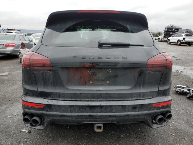 WP1AD2A2XGLA71525 - 2016 PORSCHE CAYENNE GTS BLACK photo 6