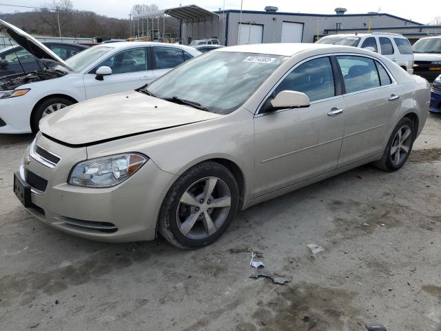 1G1ZC5E00CF195029 - 2012 CHEVROLET MALIBU 1LT ოქროსფერი ფოტო 1