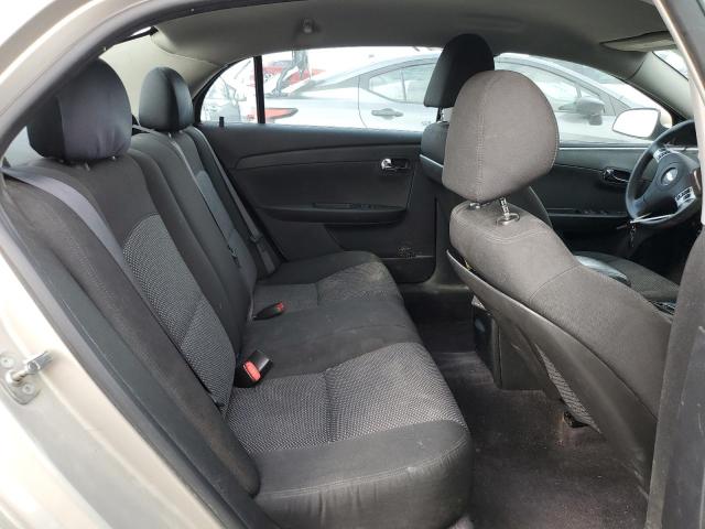 1G1ZC5E00CF195029 - 2012 CHEVROLET MALIBU 1LT ოქროსფერი ფოტო 10