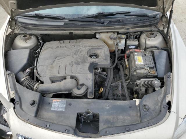 1G1ZC5E00CF195029 - 2012 CHEVROLET MALIBU 1LT ოქროსფერი ფოტო 11