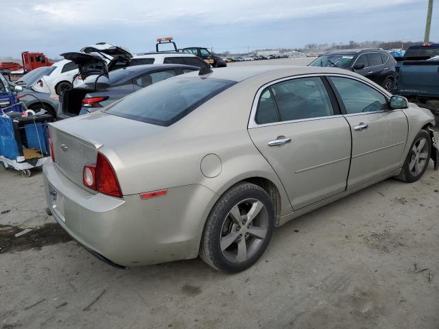 1G1ZC5E00CF195029 - 2012 CHEVROLET MALIBU 1LT ოქროსფერი ფოტო 3