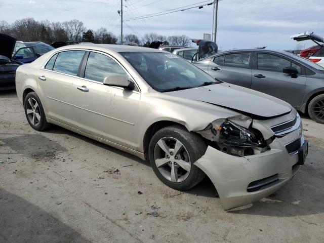 1G1ZC5E00CF195029 - 2012 CHEVROLET MALIBU 1LT ოქროსფერი ფოტო 4