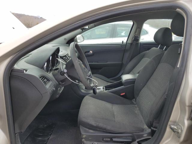 1G1ZC5E00CF195029 - 2012 CHEVROLET MALIBU 1LT ოქროსფერი ფოტო 7