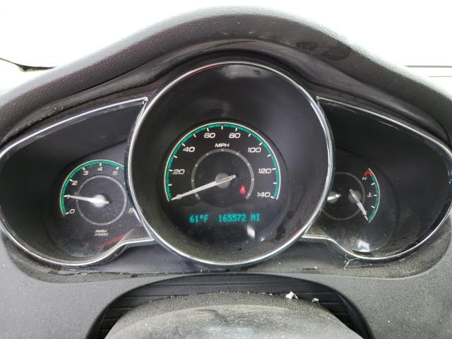 1G1ZC5E00CF195029 - 2012 CHEVROLET MALIBU 1LT ოქროსფერი ფოტო 9