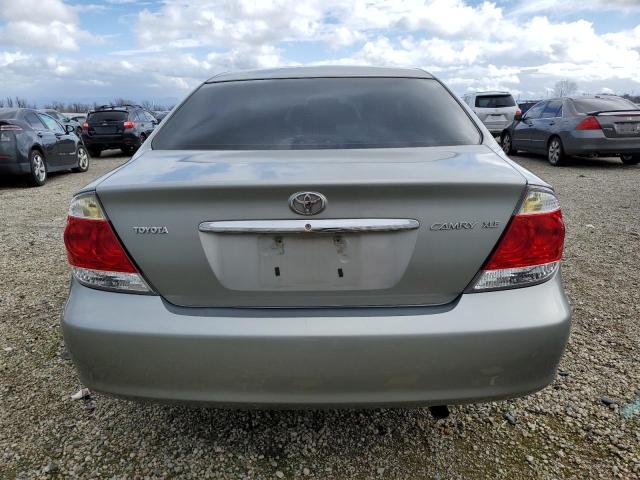 4T1BE30K35U978100 - 2005 TOYOTA CAMRY LE SILVER photo 6