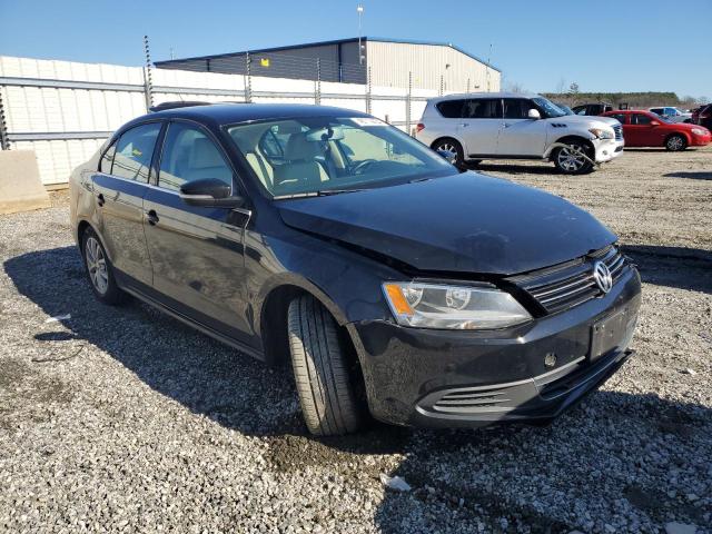 3VWD17AJ6EM419213 - 2014 VOLKSWAGEN JETTA SE BLACK photo 4