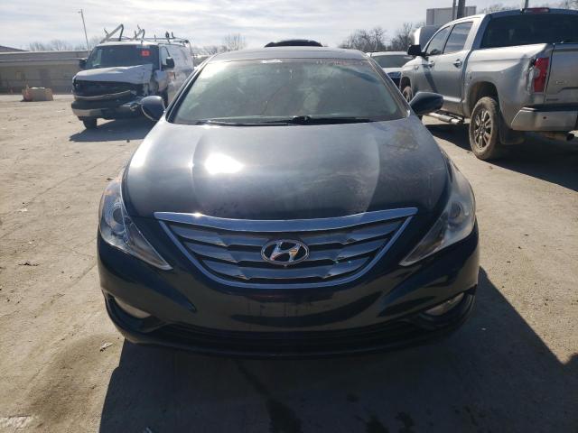 5NPEC4AC2CH364649 - 2012 HYUNDAI SONATA SE BLACK photo 5