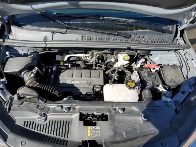 KL4CJASB4KB782187 - 2019 BUICK ENCORE PREFERRED Сұр фото 12