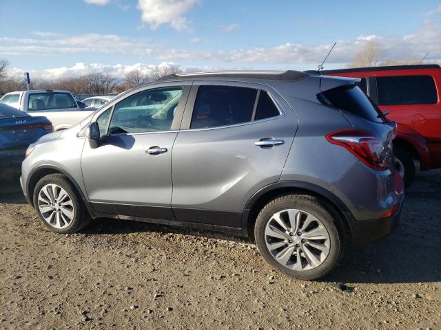 KL4CJASB4KB782187 - 2019 BUICK ENCORE PREFERRED Сұр фото 2