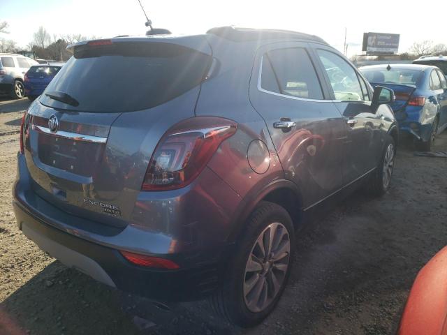 KL4CJASB4KB782187 - 2019 BUICK ENCORE PREFERRED Сұр фото 3