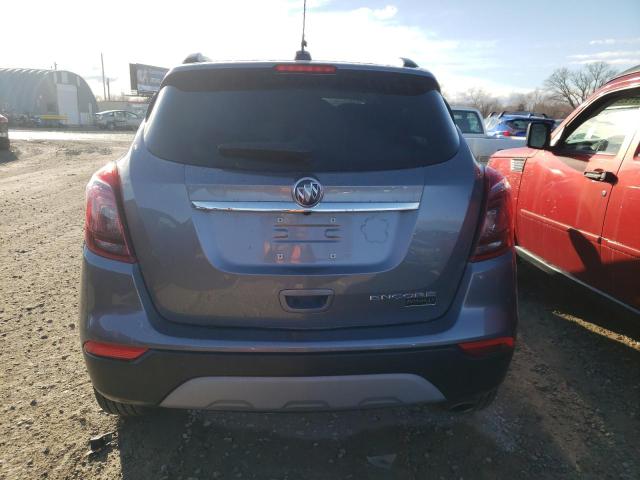 KL4CJASB4KB782187 - 2019 BUICK ENCORE PREFERRED Сұр фото 6