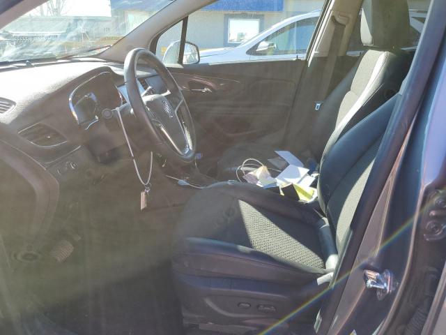 KL4CJASB4KB782187 - 2019 BUICK ENCORE PREFERRED Сұр фото 7