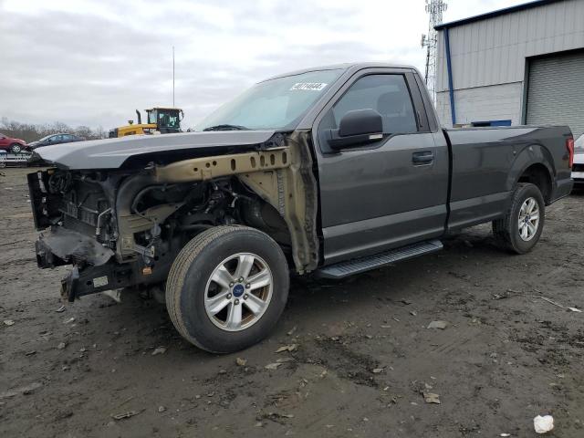 1FTMF1CP5FKD51000 - 2015 FORD F150 GRAY photo 1