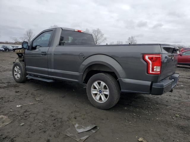 1FTMF1CP5FKD51000 - 2015 FORD F150 GRAY photo 2
