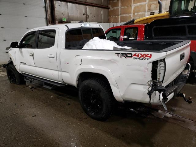 3TMDZ5BN0GM002996 - 2016 TOYOTA TACOMA DOUBLE CAB WHITE photo 2