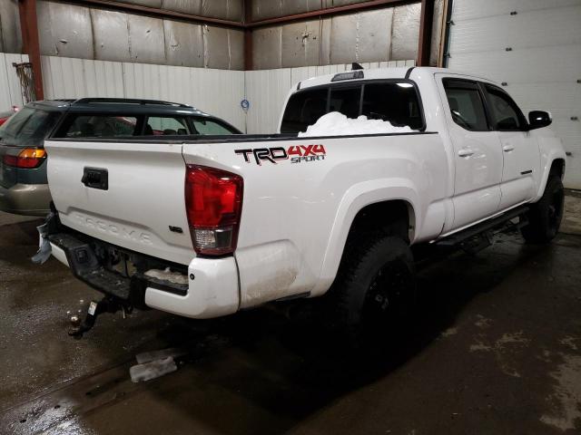 3TMDZ5BN0GM002996 - 2016 TOYOTA TACOMA DOUBLE CAB WHITE photo 3