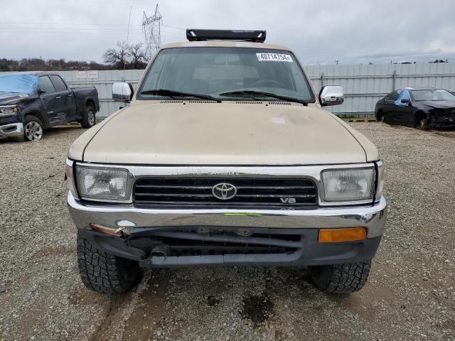 JT3VN39W9S8077474 - 1995 TOYOTA 4RUNNER VN39 SR5 金色 照片 5