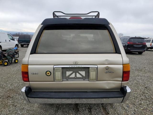 JT3VN39W9S8077474 - 1995 TOYOTA 4RUNNER VN39 SR5 金色 照片 6