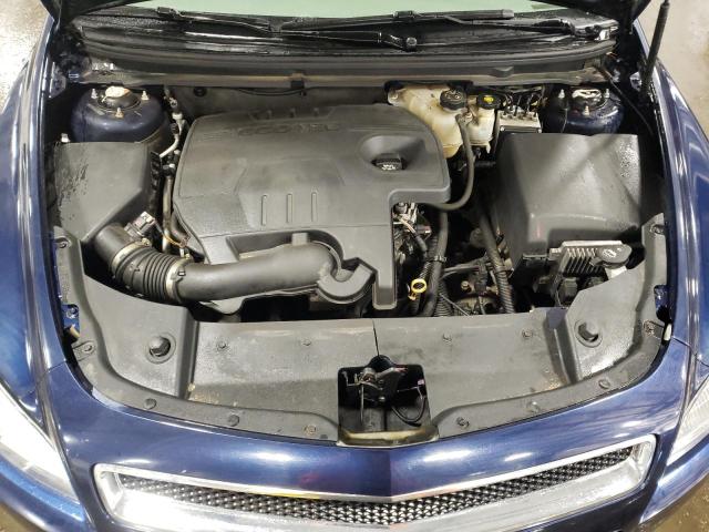 1G1ZC5E14BF380398 - 2011 CHEVROLET MALIBU 1LT BLUE photo 11