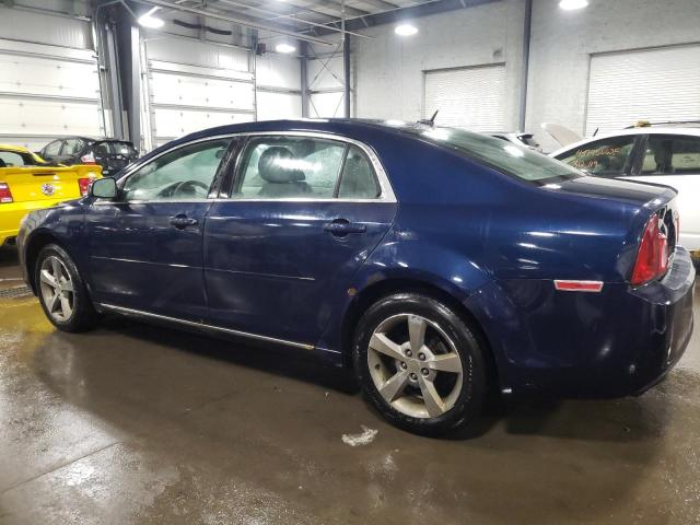 1G1ZC5E14BF380398 - 2011 CHEVROLET MALIBU 1LT BLUE photo 2