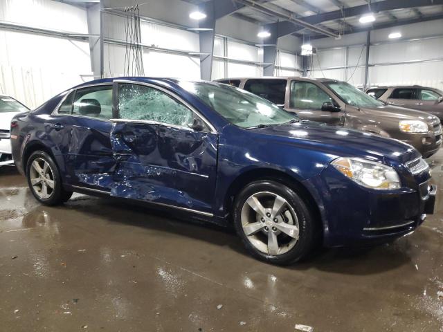1G1ZC5E14BF380398 - 2011 CHEVROLET MALIBU 1LT BLUE photo 4