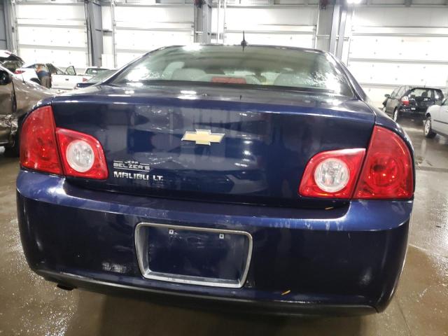 1G1ZC5E14BF380398 - 2011 CHEVROLET MALIBU 1LT BLUE photo 6