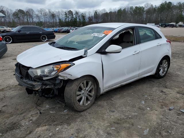 KMHD35LH6EU219788 - 2014 HYUNDAI ELANTRA GT WHITE photo 1