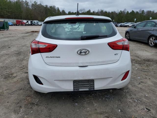 KMHD35LH6EU219788 - 2014 HYUNDAI ELANTRA GT WHITE photo 6