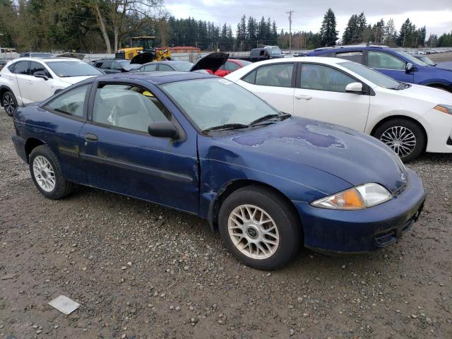 1G1JS124027311032 - 2002 CHEVROLET CAVALIER LS BLUE photo 4