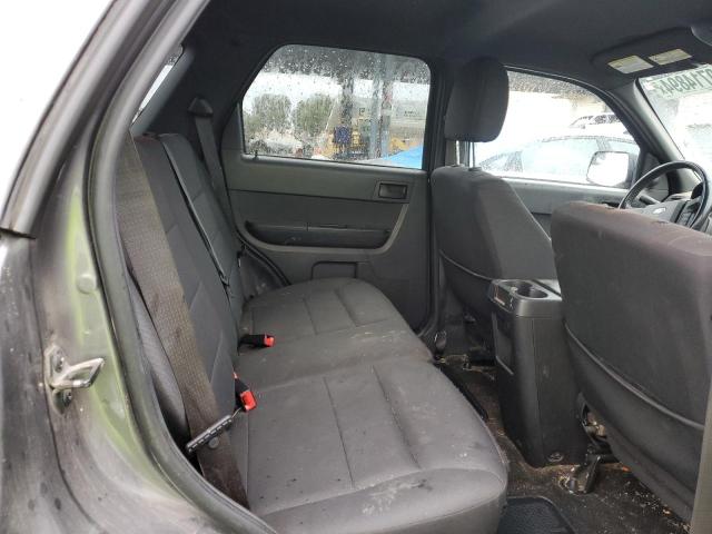 1FMCU9DG4CKA26585 - 2012 FORD ESCAPE XLT GRAY photo 10