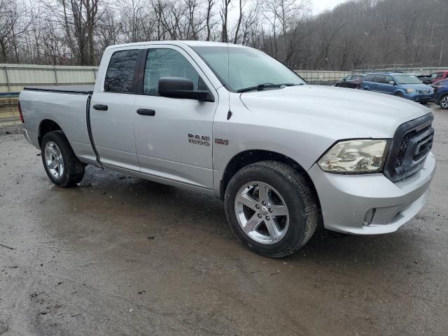 1C6RR7FT5HS607638 - 2017 RAM 1500 ST SILVER photo 4