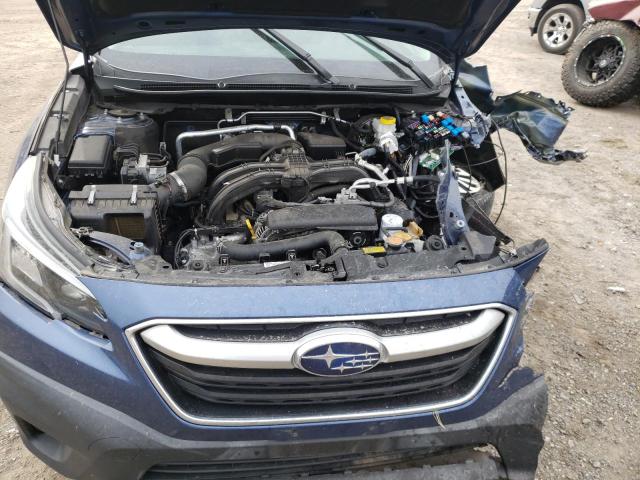 4S4BTACC6L3169403 - 2020 SUBARU OUTBACK PREMIUM BLUE photo 12