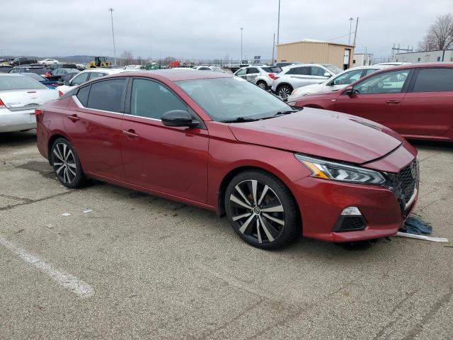 1N4BL4CV3LC179772 - 2020 NISSAN ALTIMA SR RED photo 4