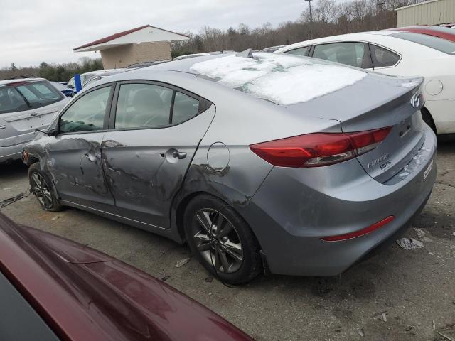 5NPD84LF8HH070510 - 2017 HYUNDAI ELANTRA SE SILVER photo 2