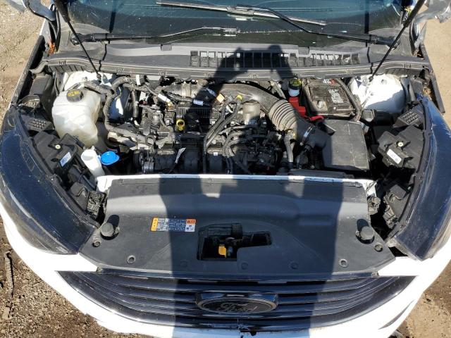 2FMPK4G94NBA96169 - 2022 FORD EDGE SE WHITE photo 11